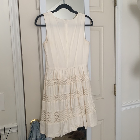 Ann Taylor White sundress size 6P - Picture 2 of 2